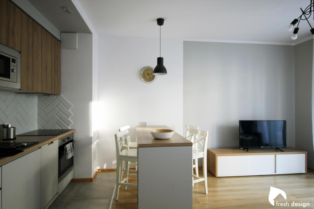 Apartament Nad Odra Wroclaw Ngoại thất bức ảnh